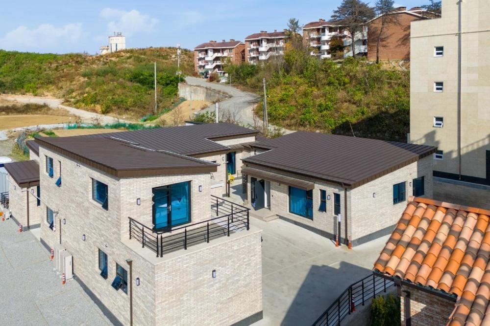 Gangneung Gyeongpo 345 Pool Villa Buitenkant foto